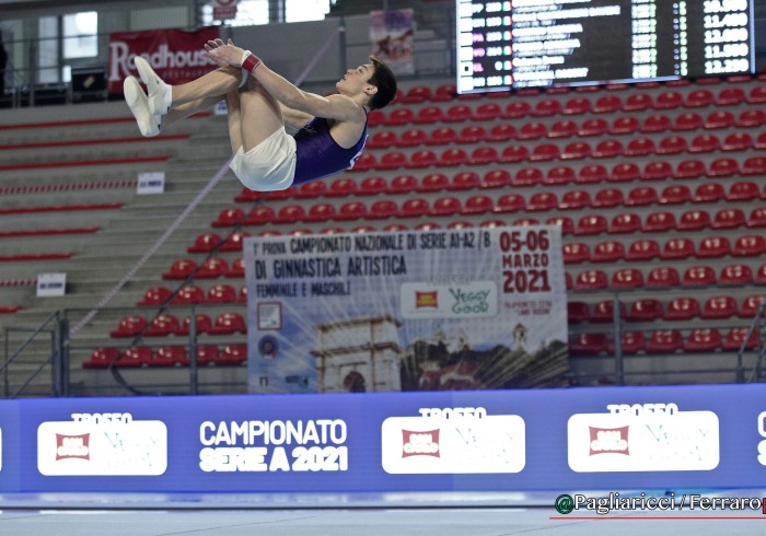 Ancona - 1ª Prova Campionato Serie A2 GAM-GAF 2021